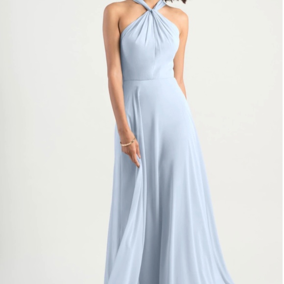 Jenny Yoo Dresses & Skirts - Jenny Yoo Halle Dress in Whisper Blue 4 - Bella Bridesmaids